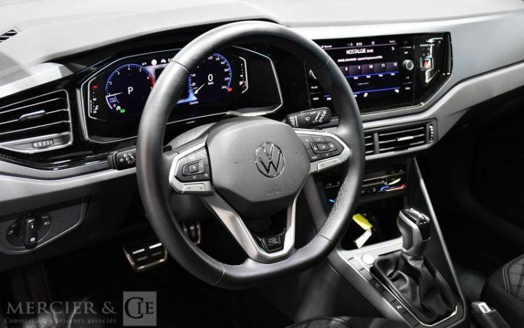 VOLKSWAGEN POLO 1.0 TSI 110ch R-LINE DSG BLEU GR-837-SY
