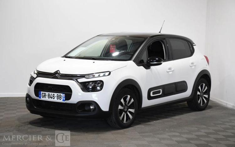 CITROEN C3 1.2 PURETECH 110ch SHINE BLANC GR-846-BB