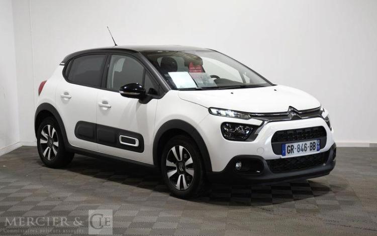 CITROEN C3 1.2 PURETECH 110ch SHINE BLANC GR-846-BB