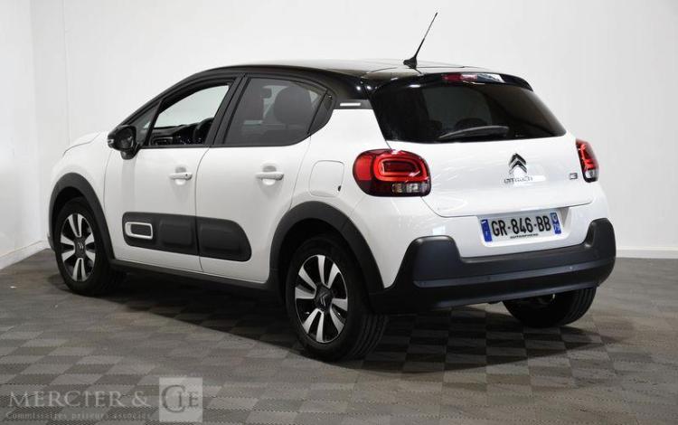 CITROEN C3 1.2 PURETECH 110ch SHINE BLANC GR-846-BB
