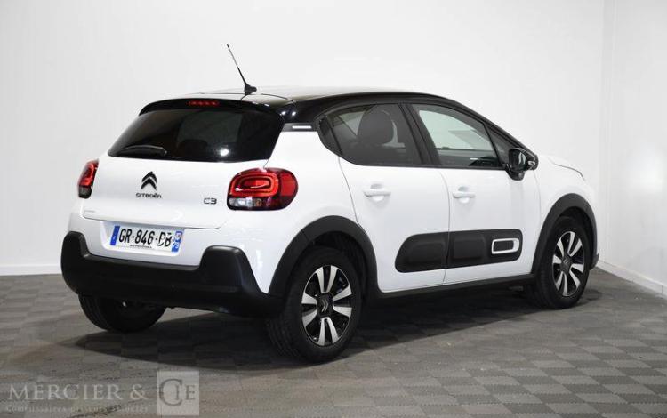 CITROEN C3 1.2 PURETECH 110ch SHINE BLANC GR-846-BB