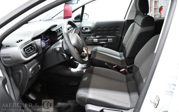 CITROEN C3 1.2 PURETECH 110ch SHINE BLANC GR-846-BB
