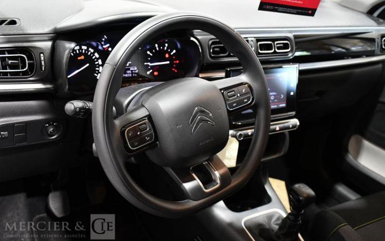 CITROEN C3 1.2 PURETECH 110ch SHINE BLANC GR-846-BB