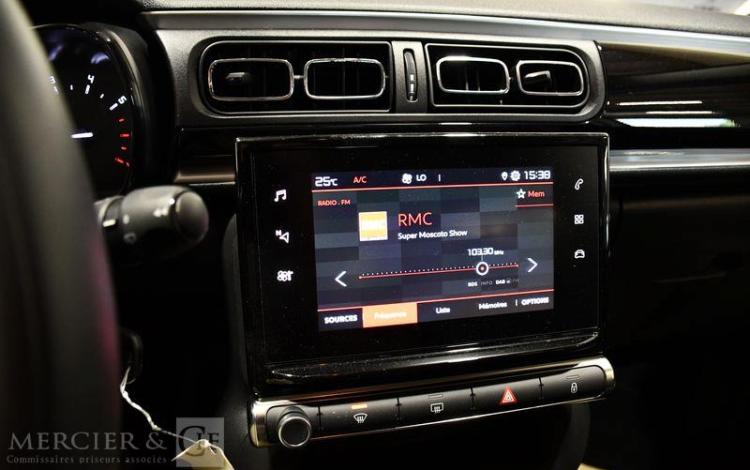 CITROEN C3 1.2 PURETECH 110ch SHINE BLANC GR-846-BB