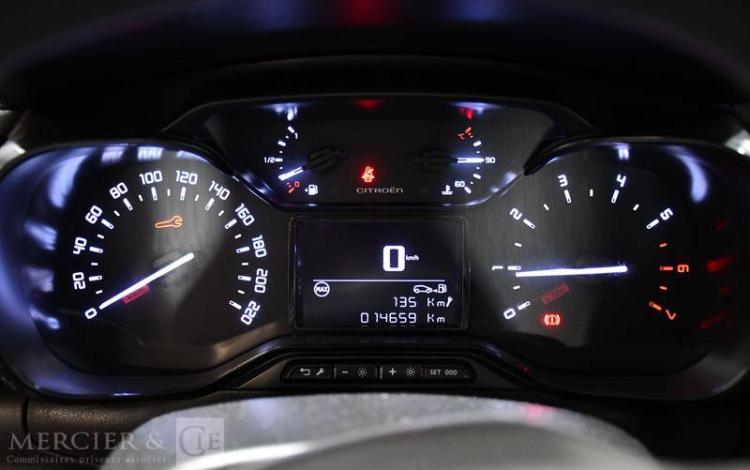 CITROEN C3 1.2 PURETECH 110ch SHINE BLANC GR-846-BB