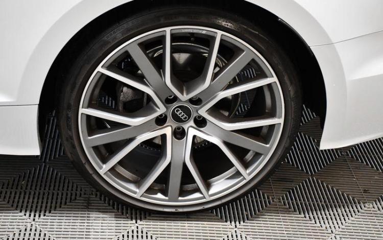 AUDI A5 COUPE 40 TFSI 205CH HYBRID S-EDITION COMPETITION QUATTRO BVA BLANC GS-146-VC