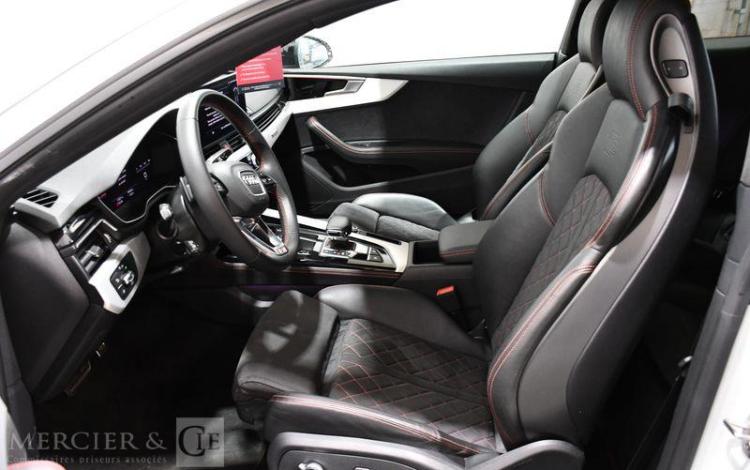 AUDI A5 COUPE 40 TFSI 205CH HYBRID S-EDITION COMPETITION QUATTRO BVA BLANC GS-146-VC