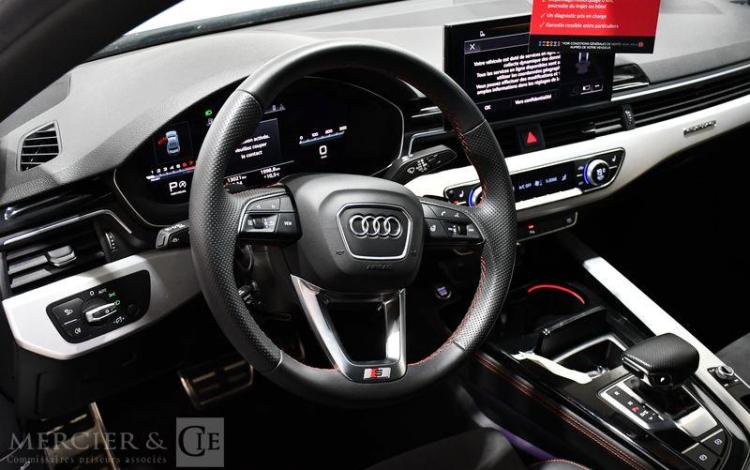 AUDI A5 COUPE 40 TFSI 205CH HYBRID S-EDITION COMPETITION QUATTRO BVA BLANC GS-146-VC