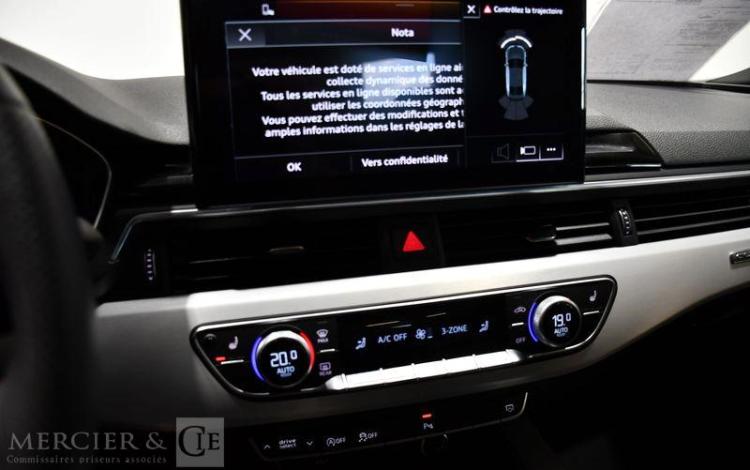AUDI A5 COUPE 40 TFSI 205CH HYBRID S-EDITION COMPETITION QUATTRO BVA BLANC GS-146-VC