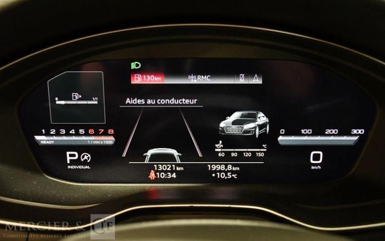 AUDI A5 COUPE 40 TFSI 205CH HYBRID S-EDITION COMPETITION QUATTRO BVA BLANC GS-146-VC