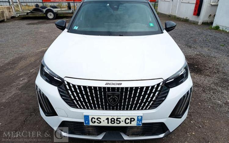 PEUGEOT 2008 1,5 BLUE HDI 16V S&S 130 CV – DIESEL – 55351 KMS – ANNEE 2023 BLANC GS-185-CP