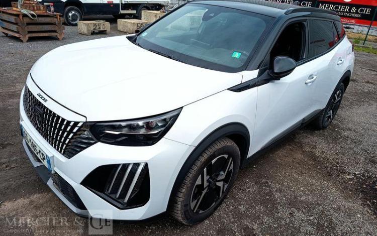 PEUGEOT 2008 1,5 BLUE HDI 16V S&S 130 CV – DIESEL – 55351 KMS – ANNEE 2023 BLANC GS-185-CP