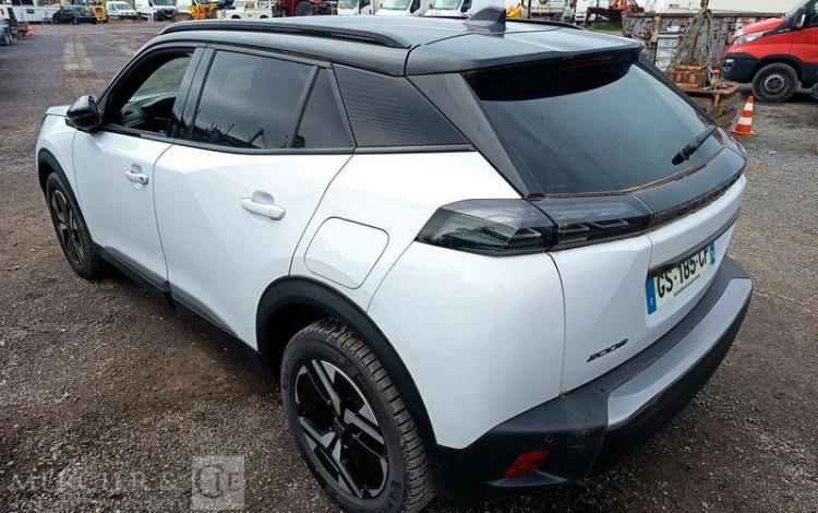 PEUGEOT 2008 1,5 BLUE HDI 16V S&S 130 CV – DIESEL – 55351 KMS – ANNEE 2023 BLANC GS-185-CP