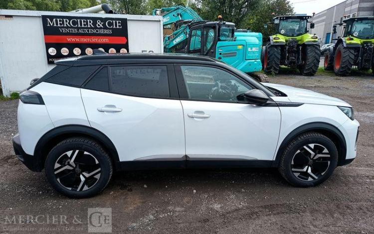 PEUGEOT 2008 1,5 BLUE HDI 16V S&S 130 CV – DIESEL – 55351 KMS – ANNEE 2023 BLANC GS-185-CP
