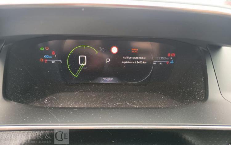 PEUGEOT 2008 1,5 BLUE HDI 16V S&S 130 CV – DIESEL – 55351 KMS – ANNEE 2023 BLANC GS-185-CP