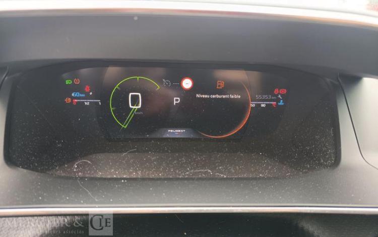 PEUGEOT 2008 1,5 BLUE HDI 16V S&S 130 CV – DIESEL – 55351 KMS – ANNEE 2023 BLANC GS-185-CP