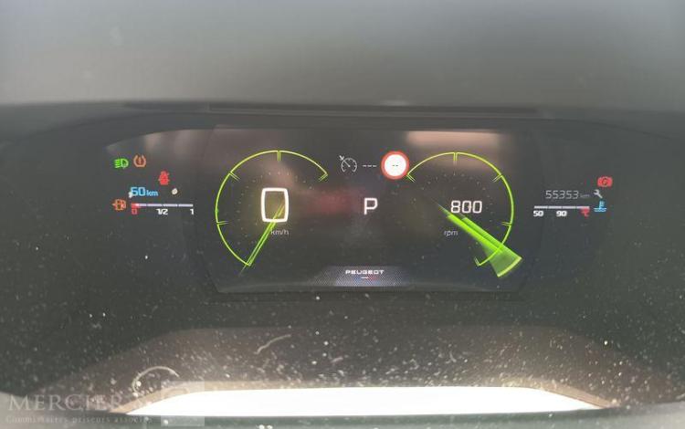 PEUGEOT 2008 1,5 BLUE HDI 16V S&S 130 CV – DIESEL – 55351 KMS – ANNEE 2023 BLANC GS-185-CP