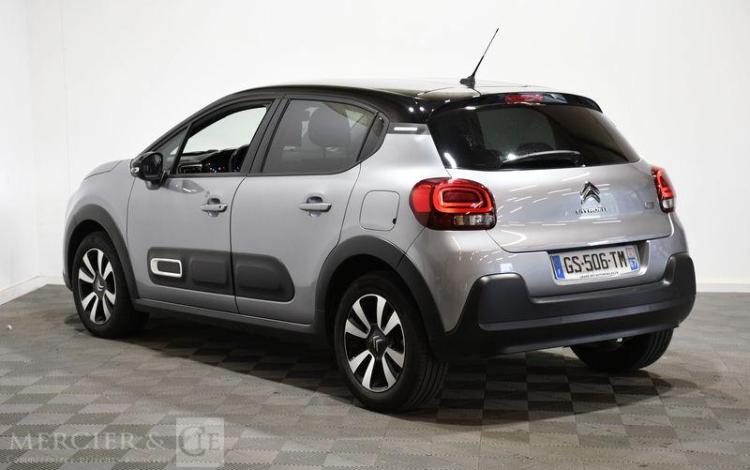 CITROEN C3 PURETECH 110CH BOITE AUTO GRIS GS-506-TM