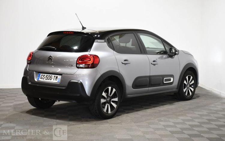 CITROEN C3 PURETECH 110CH BOITE AUTO GRIS GS-506-TM