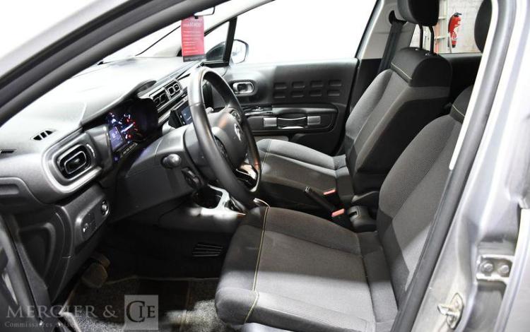 CITROEN C3 PURETECH 110CH BOITE AUTO GRIS GS-506-TM