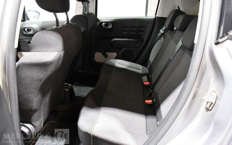 CITROEN C3 PURETECH 110CH BOITE AUTO GRIS GS-506-TM