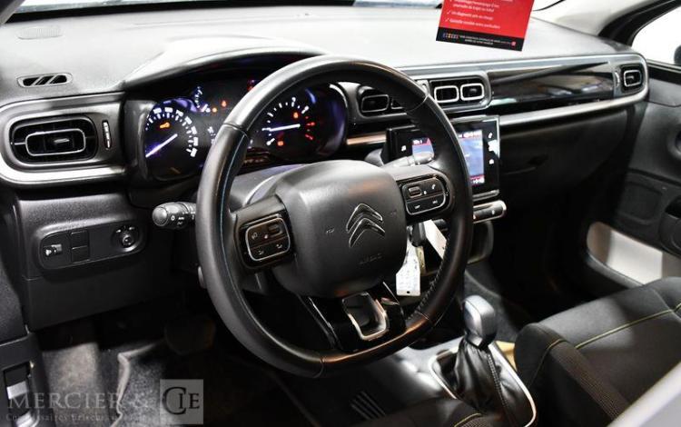 CITROEN C3 PURETECH 110CH BOITE AUTO GRIS GS-506-TM