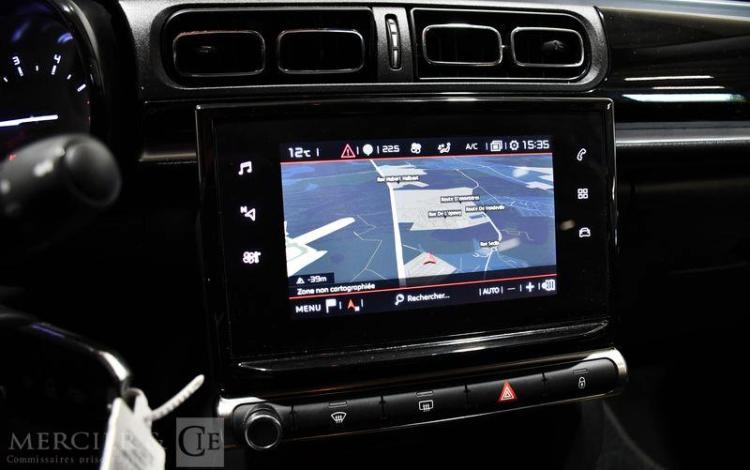 CITROEN C3 PURETECH 110CH BOITE AUTO GRIS GS-506-TM