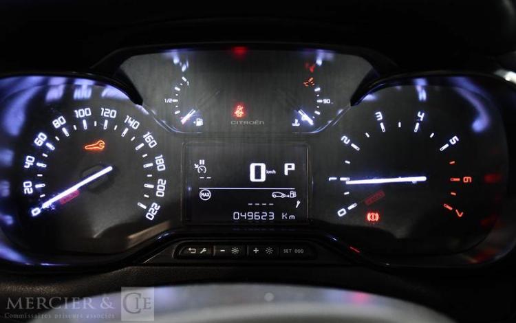 CITROEN C3 PURETECH 110CH BOITE AUTO GRIS GS-506-TM