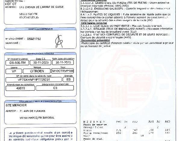 CITROEN C3 PURETECH 110CH BOITE AUTO GRIS GS-506-TM