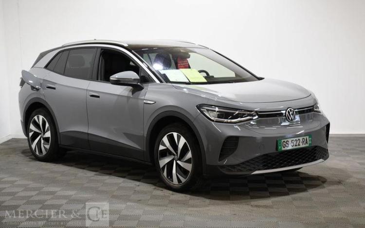 VOLKSWAGEN ID 4 PRO 77KWH PERFORMANCE 150KW GRIS GS-522-RA