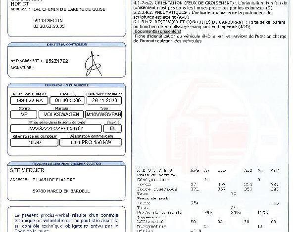 VOLKSWAGEN ID 4 PRO 77KWH PERFORMANCE 150KW GRIS GS-522-RA