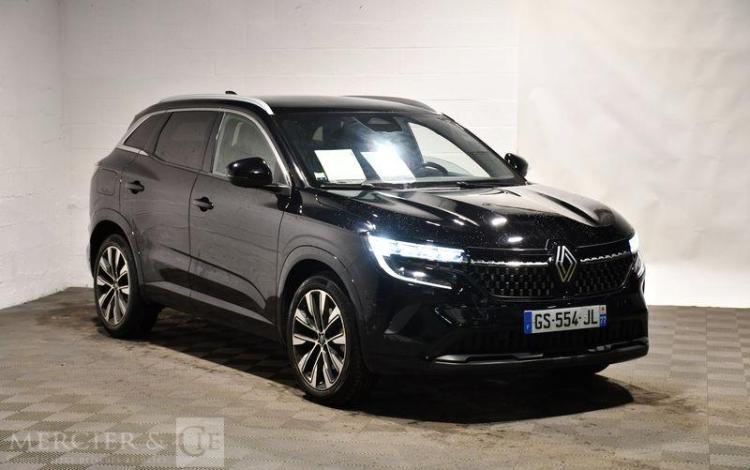 RENAULT AUSTRAL 1.2 E-TECH 200ch MHEV TECHNO BVA NOIR GS-554-JL