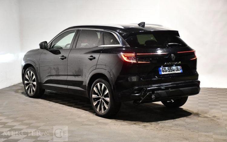 RENAULT AUSTRAL 1.2 E-TECH 200ch MHEV TECHNO BVA NOIR GS-554-JL