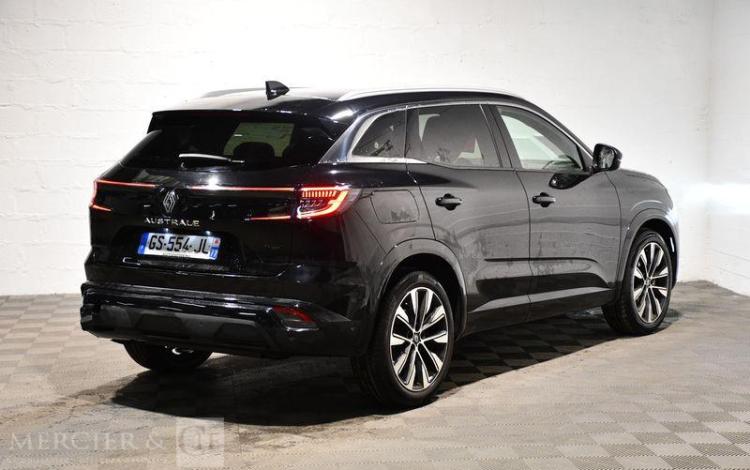 RENAULT AUSTRAL 1.2 E-TECH 200ch MHEV TECHNO BVA NOIR GS-554-JL