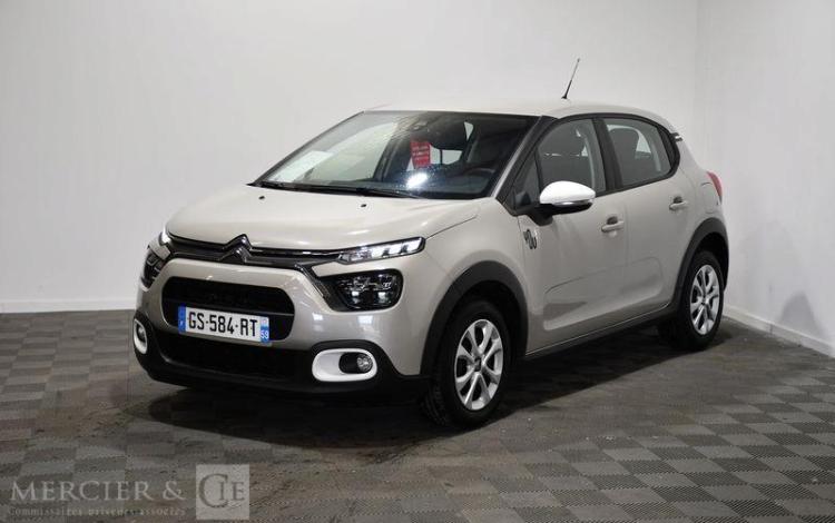 CITROEN C3 PURE TECH 83CH GRIS GS-584-RT