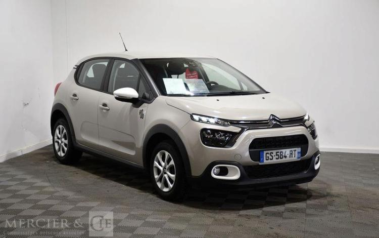 CITROEN C3 PURE TECH 83CH GRIS GS-584-RT