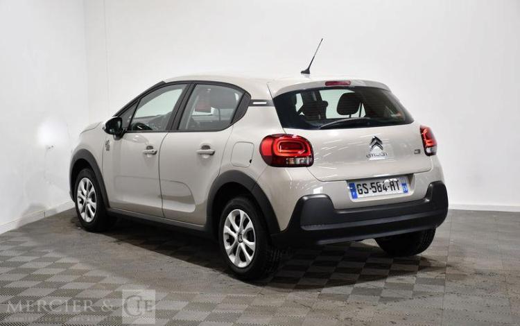 CITROEN C3 PURE TECH 83CH GRIS GS-584-RT