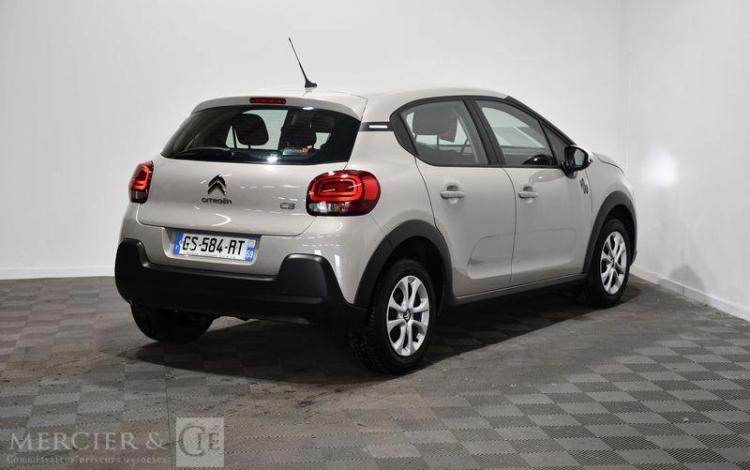 CITROEN C3 PURE TECH 83CH GRIS GS-584-RT