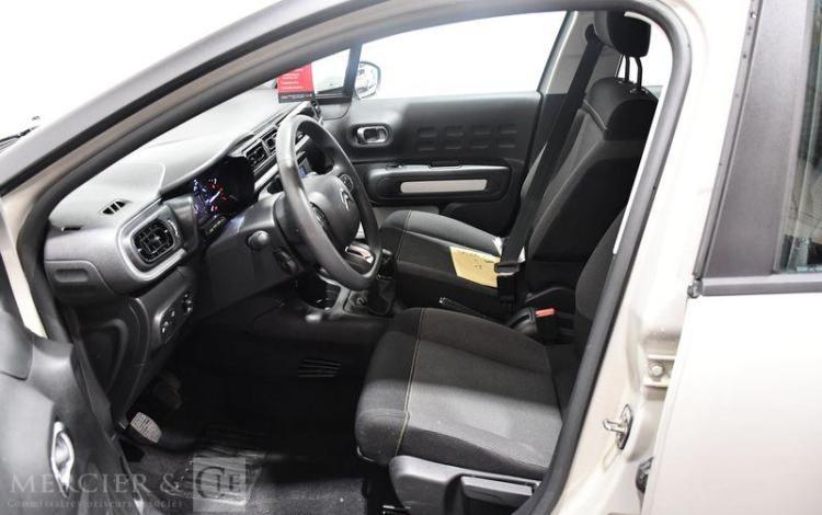 CITROEN C3 PURE TECH 83CH GRIS GS-584-RT