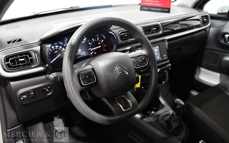 CITROEN C3 PURE TECH 83CH GRIS GS-584-RT