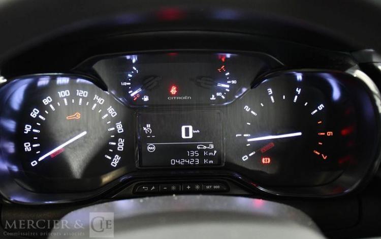 CITROEN C3 PURE TECH 83CH GRIS GS-584-RT