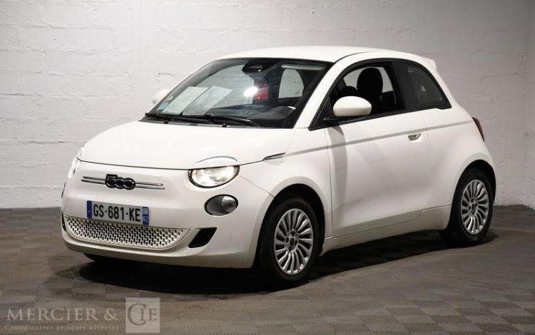 FIAT 500e 95ch 23.7KWH BLANC GS-681-KE