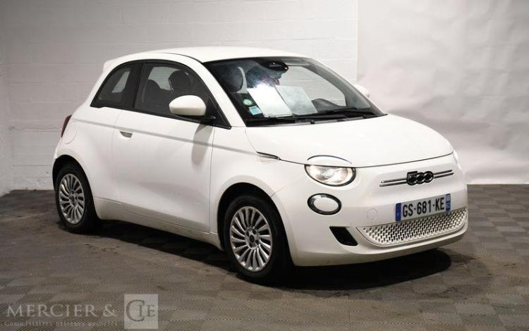 FIAT 500e 95ch 23.7KWH BLANC GS-681-KE