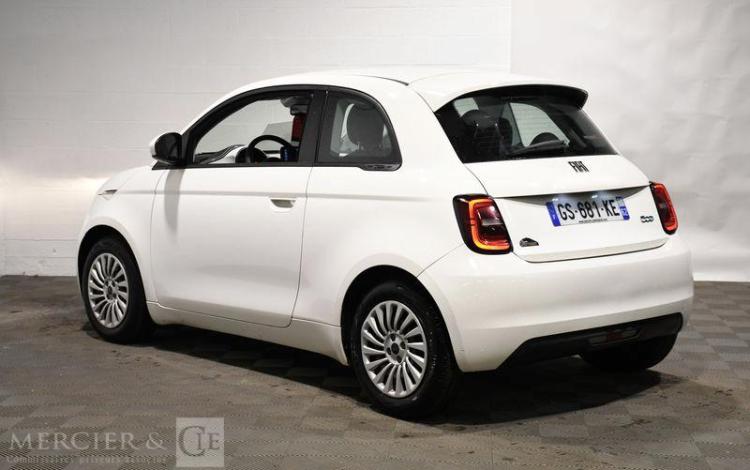 FIAT 500e 95ch 23.7KWH BLANC GS-681-KE