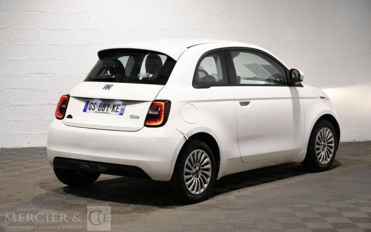 FIAT 500e 95ch 23.7KWH BLANC GS-681-KE