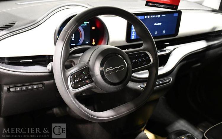 FIAT 500e 95ch 23.7KWH BLANC GS-681-KE