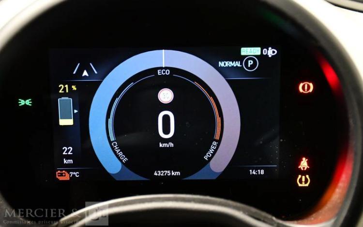 FIAT 500e 95ch 23.7KWH BLANC GS-681-KE