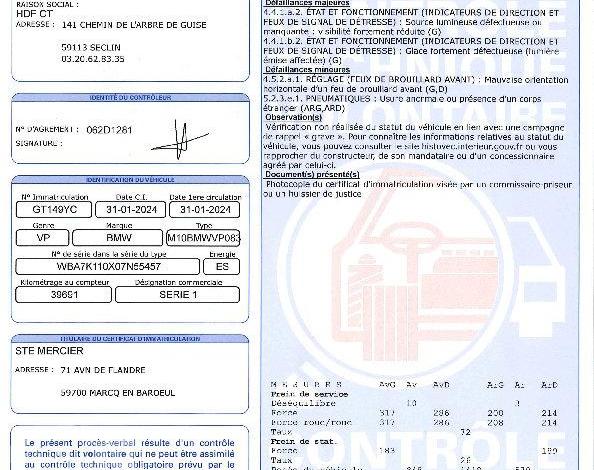 BMW SERIE 1 1.5 116 I 110 BUSINESS DESIGN DKG BLEU GT-149-YC