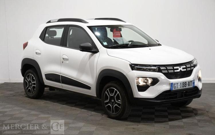 DACIA SPRING 45ch 27.4KWH ACHAT-INTEGRAL ESSENTIAL BLANC GT-188-AT