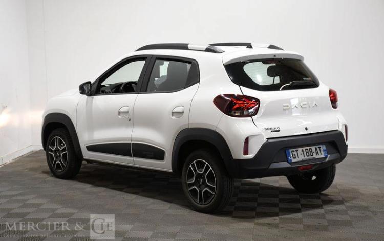 DACIA SPRING 45ch 27.4KWH ACHAT-INTEGRAL ESSENTIAL BLANC GT-188-AT